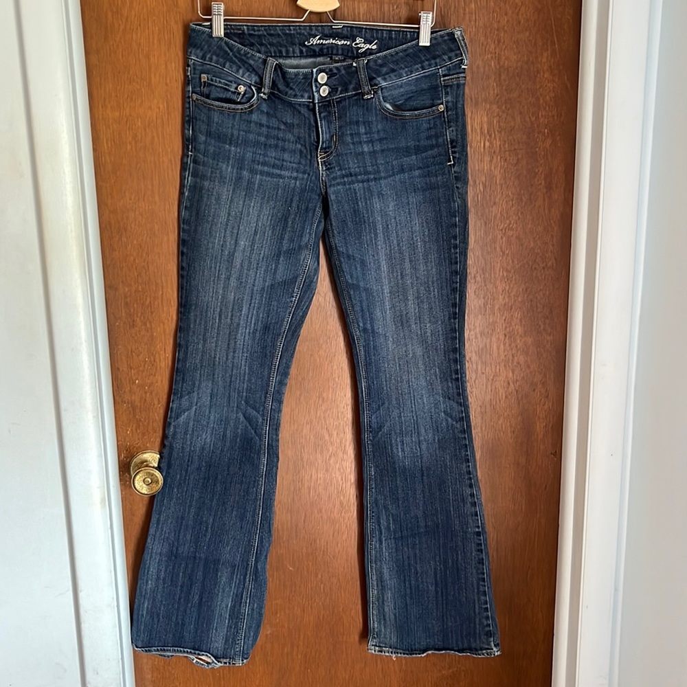 American Eagle “artist” jeans. Size 10 long